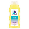 La Looks Gel 9 Mega Mega 20 Ounce Yellow 591ml 6 Pack