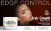 GrowFinity Hair Growth Gel with Biotin and Argan Oil for Rapid Growth Strong 48Hour Hold Styling Gel for Edges Extra Lar