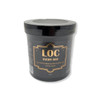 LOC EVERY DAY Braid Gel Extreme Hold 16OZ Smooths Tames Frizz lock and Twist Cornrows Gel No Flaking or Drying High Shin