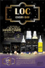 LOC EVERY DAY Braid Gel Extreme Hold 16OZ Smooths Tames Frizz lock and Twist Cornrows Gel No Flaking or Drying High Shin