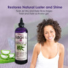 Hicks Edges Curl Activator Definer Twist Dry and Release Styling Gel with Aloe Nourishing ScalpSoothing Formula for Vibr