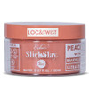 Esha Slick N Slay Braiding Gel 3in1 Ultra Extreme Hold Hydrating Conditioning Gel for Hair Locs Twists Braids PEACH 5 oz