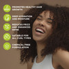 Esha Girl Natural Curl Smoothie Style Define Your 3C 4C Curls Revive Your Curls Frizz Control Hydrate Rosemary Biotin Tr