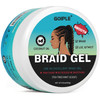 Braid Loc Gel Good for Twist Locs Braids Edge No Flake Extra Hold High Shine Braiding Gel Edge Control Long Lasting for