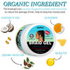 Braid Loc Gel Good for Twist Locs Braids Edge No Flake Extra Hold High Shine Braiding Gel Edge Control Long Lasting for