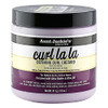 Aunt Jackies Hair Styling Agent Curl Custard 18 oz For Natural Hair Curls Coils and Waves Enriched with Shea Butter and