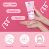 Dippity Do Girls With Curls LeaveIn Curl Defining Cream AntiFrizz Styling for Curly Wavy Hair Smoothing Cream For Frizzy