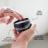 Billy Jealousy Plaster Master WaterSoluble Hair Pomade for Men All Day Strong Hold with Medium Shine Wont Flake Safe for