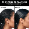 Style Factor EDGE BOOSTER Strong Hold Styling Gel AlcoholFree Hair Gel with Camellia Sinensis Seed Oil for Curly Wavy Sl
