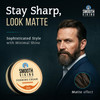 Smooth Viking Forming Cream High Hold Styling Cream for Matte Finish Mens Hair Products Hair Paste for Short Curly and L