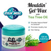 Stylin Dredz Mouldin Gel Wax Loc n Twist Gel Dreadlock Gel Wax with Tea Tree Oil 125 ml