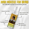 Edge Control Wax for Women Strong Hold Nongreasy Smoother Gel Styling for Black Hair No Flaking White Residue Braiding B