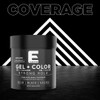 Elegance Black Color Hair Styling Gel Strong Hold 845 Oz