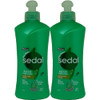 Sedal Curls Defined Hair Comb Cream with Coconut Oil Provitamin B5 Elastin 300ml 2 Pack
