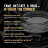 Satin Cream Hair Wax for Smooth Styling Medium Hold Natural Finish Lightweight NonGreasy Hair Pomade for Men AllDay Cont