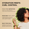 African Pride Moisture Miracle Hydrate Hold Curl Defining Gel for Curly Coily Hair Controls Frizz Hydrates Defines Coils