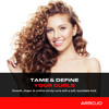ARROJO Curl Control Curly Hair Gel Curly Hair Products For Unruly Curls Sulfate Free Curl Gel WVitamin B5 Hair Gel For C