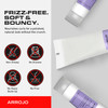 ARROJO Curl Control Curly Hair Gel Curly Hair Products For Unruly Curls Sulfate Free Curl Gel WVitamin B5 Hair Gel For C