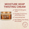 Creme of Nature Pure Honey Define Moisture Whip Twisting Cream Defines Elongates Curls LongLasting Hold Without Crunch W