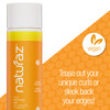 Naturaz Curl Defining Gel 100 Vegan Cruelty Free Paraben Free Deep Moisture Medium Hold Aloe Vera Based Gel for Curly Ha