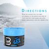 L3 Hair Gel Super Strong Hold Flake Free Long Lasting Shine For Men and Women Level 3 Gel Add Volume and Texture 169 Oun