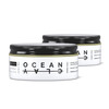SHEHVOO OC DUO Kit 2 Ocean Clays Premium Mens Hair Styling Clay 24 oz Each