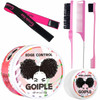 Edge Control Wax for Women Strong Hold Nongreasy Edge Control Smoother Edge Wax Edge Wax Styling Gel Edge Control for Bl
