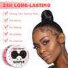 Edge Control Wax for Women Strong Hold Nongreasy Edge Control Smoother Edge Wax Edge Wax Styling Gel Edge Control for Bl