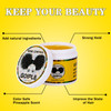 Edge Control Wax for Women Strong Hold Nongreasy 4 OZ Edge Wax Styling Gel for Black Women Hair No Flaking White Residue
