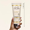 Carols Daughter Goddess Strength True Stretch Defining Hair Cream For Waves Coils and Curls Curl Defining Cream with Cas