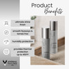 Kenra Platinum Silkening Heat Crme Brilliant Shine Thermal Styler Reduces Hot Tool Passes by 50 Prevents Breakage Improv