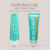 Enjoy Shaping Curly Hair Styling Cream Adds Volume Lightweight Curl Defining Finish AntiFrizz 8 Ounce