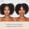 Rizos Curls Light Hold Gel Flexible FlakeFree FrizzFree Hold Shine Defines Moisturizes Wavy Curly Coily 1a4c Hair Types