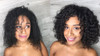 Kreyol Essence 8 Oz Moringa Styling OMG CURL CRME for Soft Curls Healthy Glowing Hair Haitian Moringa Coconut Papaya Hai