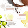 Mizani True Textures Twist and Coil Paraben SiliconeFree Jelly Provides Touchable Texture With Coconut Oil For Curly Hai
