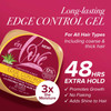 n Love Forever for Always Edge Control Hair Gel with Natural Coconut Milk Pure Aloe Vera and Argan Oil 48 Hours Extra Ho