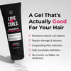 Love Ur Curls Irish Sea Moss Hair Gel Medium Hold Hair Styling Curling Gel for Defined Curly Hair Waves Coils Vegan Crue
