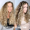 Love Ur Curls Irish Sea Moss Hair Gel Medium Hold Hair Styling Curling Gel for Defined Curly Hair Waves Coils Vegan Crue