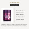 SALERM Hair Styling Gel Pro Line Wet Gel Rock 04500 ml LongLasting Strong Hold Wet Effect with Caffeine and Fixative Res
