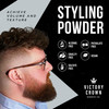 Victory Crown Matte Styling Powder Strong Hold No Shine Volumizing BodyBoosting Hair Powder with a Natural Matte Finish
