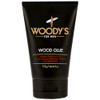 Woodys Wood Glue Extreme Hold Hair Gel for Men Mens Hair Gel Strong Hold NonFlaking High Shine Styling for All Hairstyle