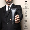 Blackwood For Men BioFuse Hair Sculpting Gel Mens Hair Styling Product for All Hair Types Long Lasting Hold Natural Vega