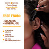 Creme of Nature Pure Honey Moisture Infusion Edge Control 24Hour Hold for Sleek Styles NonFlaking NonGreasy Formula with