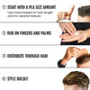 Rascal Original Edgars Edge Grooming Cream Hair Cream for Men with Medium Hold Natural Shine Mens Hair Conditioning Styl