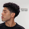 Redken Brews Holding Gel For Men Mens Hair Gel Medium Hold Styling Medium Shine FlakeFree No Crunch Styling For All Hair