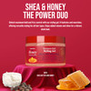 STRONGENDS Maximum Hold Styling Gel with Honey Shea Moisturizing Hair Gel Suitable for All Hair Types Versatile Styles I