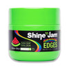 AmPro ShinenJam Rainbow Edges Strong Hold Curly Hair Gel for Women Styling Gel for Women Strengthens with Silk Protein M