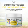 MAYA MARI Kids Hair Styling Gel with Coconut Fruit Extract Safe Gentle Baby Hair Gel for Toddlers SulfateFree Hair Gel f
