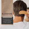 Blackstone Mens Grooming Thickening Fiber Paste Gel for Hair Styling Adds Volume with Pliable Hold Matte Finish Paraben