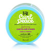 Just For Me Curl Peace Defining Curl Coil Cream 3 Pack Holds Hydrates Contains Flaxseed Avocado Oil Black Castor Oil No